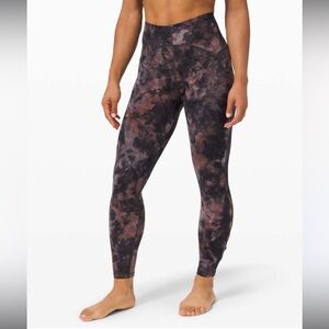 Lululemon Unlimit High-Rise Tight 25" in Diamond Dye Graphite Grey